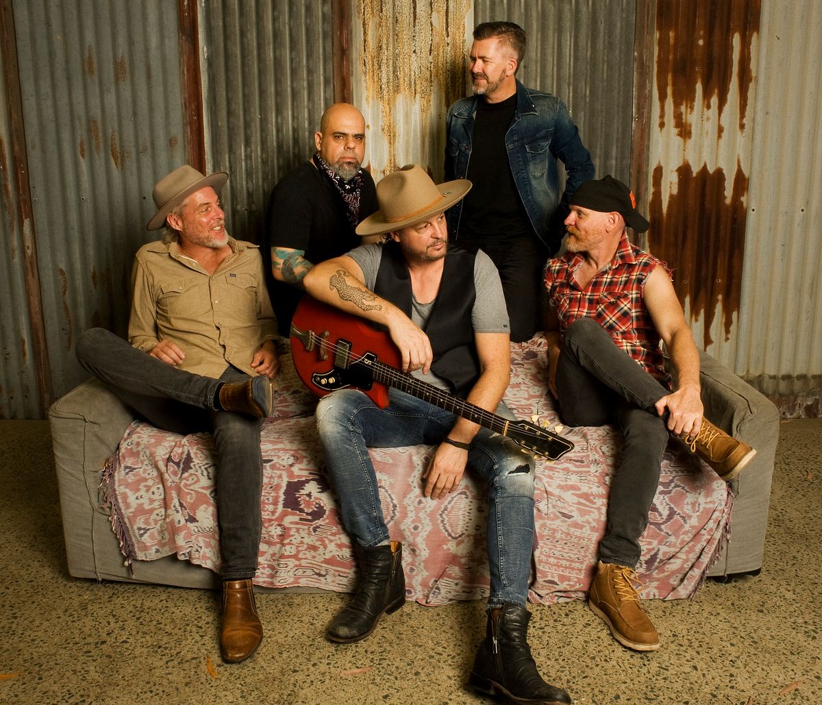 Sean Power and The Main Street Band, cover band in Brisbane