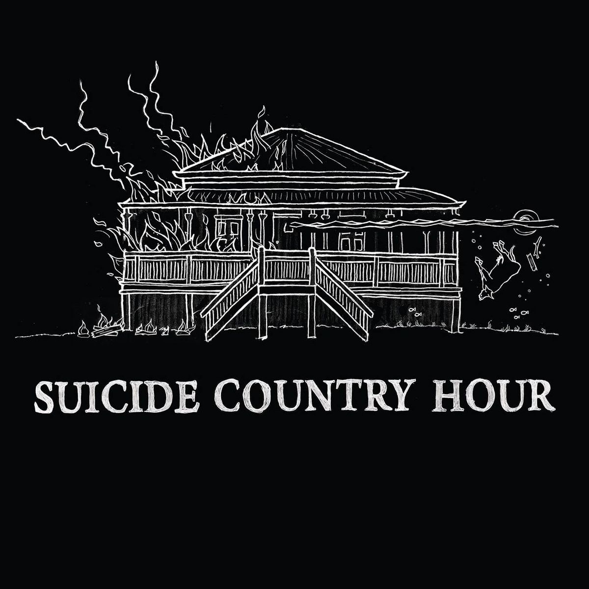 Suicide Country Hour, cover band in Brisbane