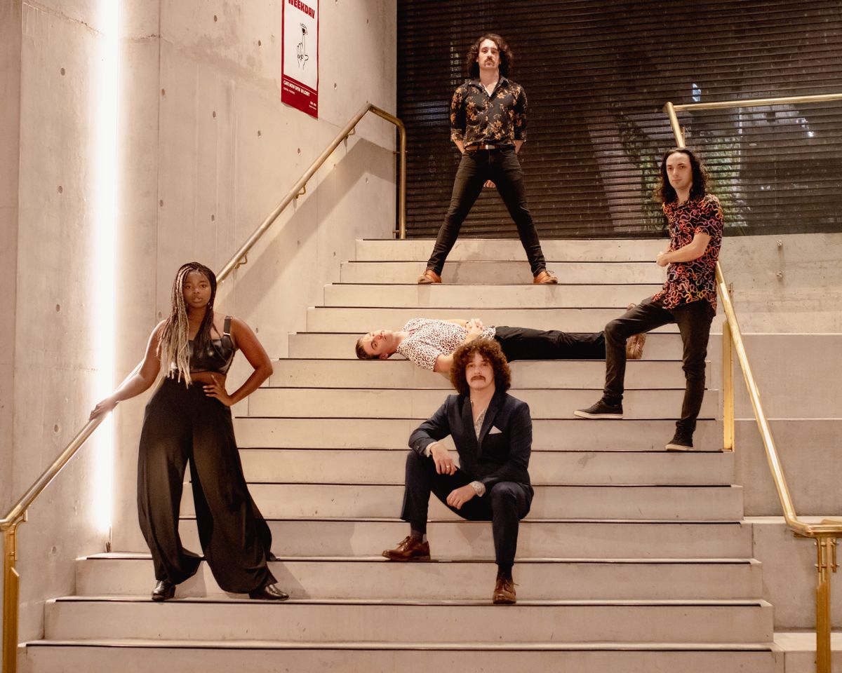 The Midnight Sound Machine, cover band in Brisbane
