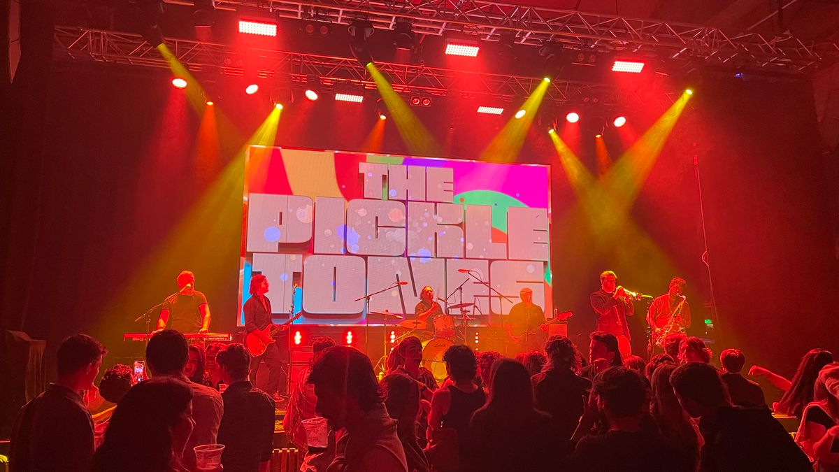 The Pickletones, cover band in Brisbane