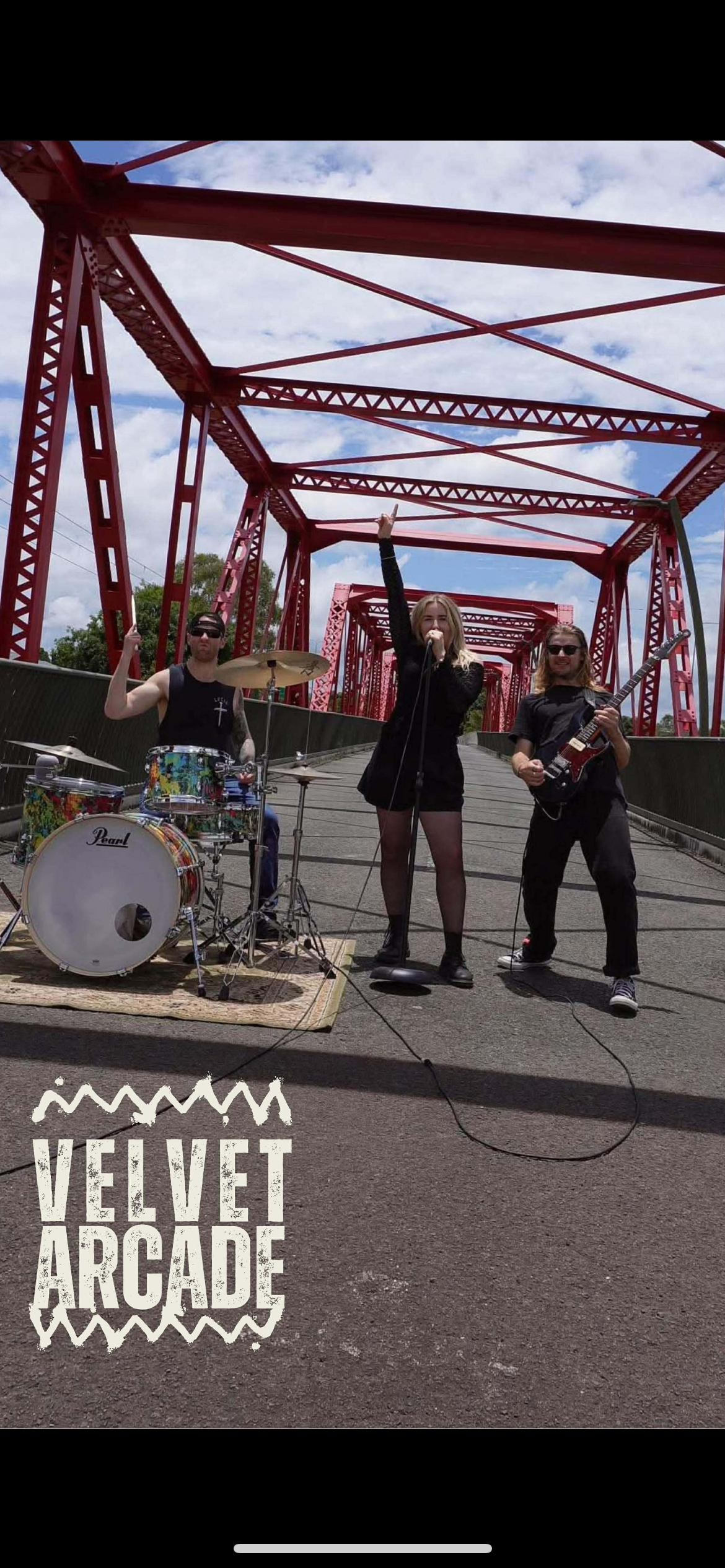 Velvet Arcade, cover band in Brisbane