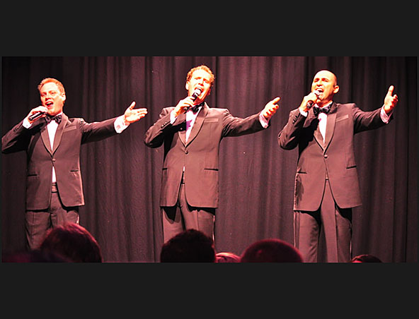 A Night In Vegas, crooner in Brisbane