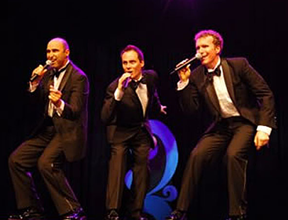 A Night In Vegas, crooner in Brisbane, photo 2