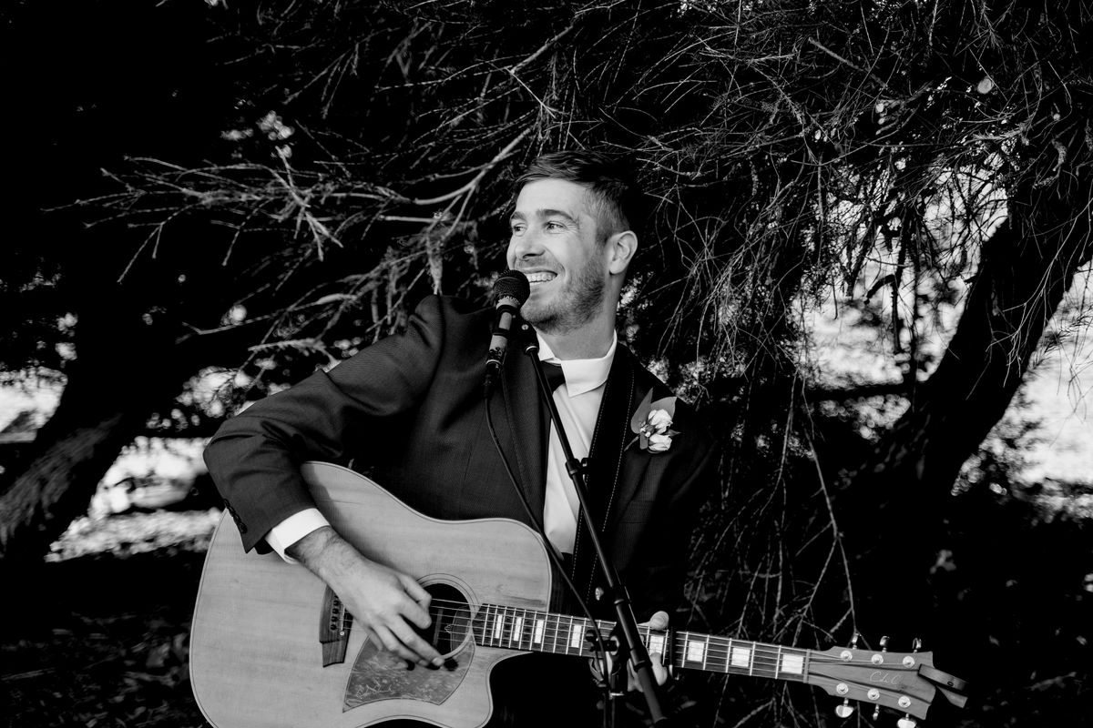 Dan Pastoor, singer-songwriter in Brisbane