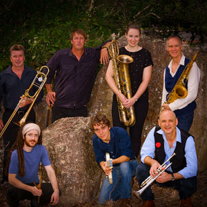 The Seven of Ska, dance band in Brisbane, photo 2