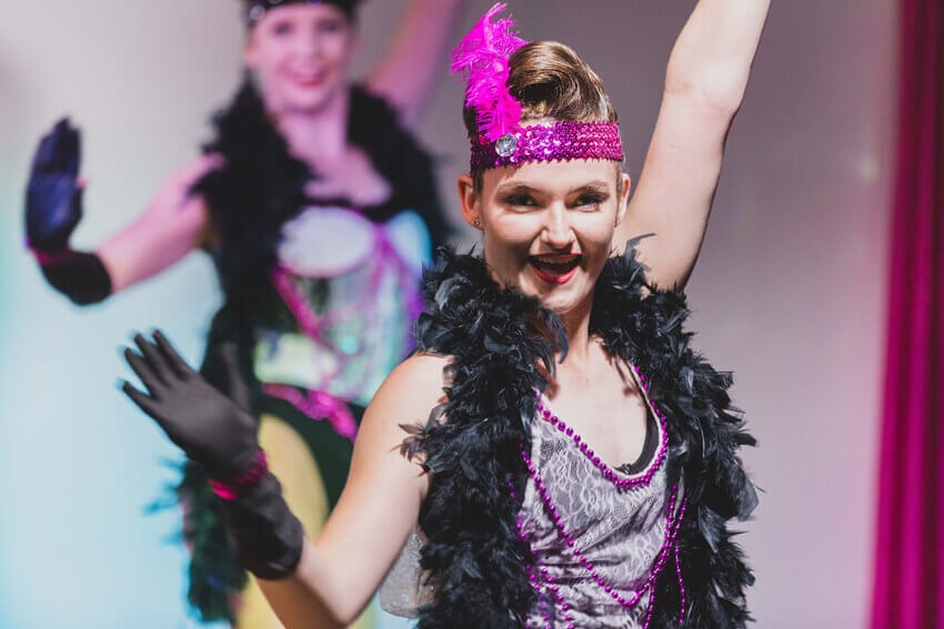 1920’s & Gatsby Dance Show, dancer in Brisbane