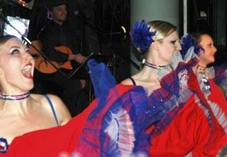 Can Can showgirls, dancer in Brisbane