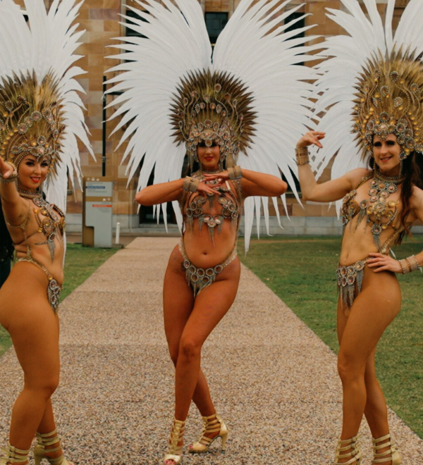 Carnaval Creations, dancer in Brisbane