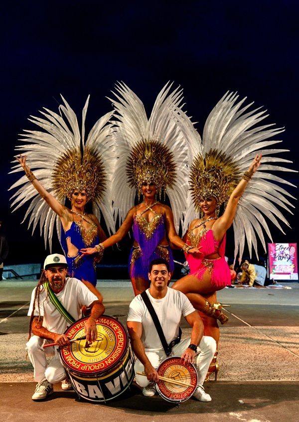 Carnaval Creations, dancer in Brisbane, photo 2