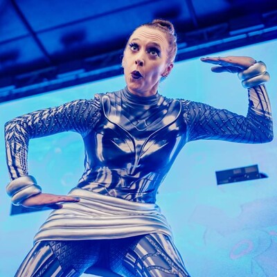 ClockworkManda, dancer in Brisbane, photo 2