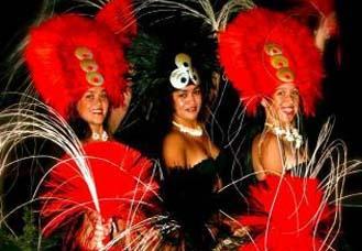 Islander Female Dance, dancer in Brisbane