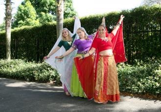 Sari Bollywood Dancers, live in Brisbane