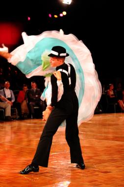Sway Ballroom, dancer in Brisbane