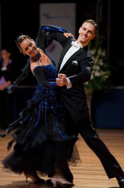 Sway Ballroom, dancer in Brisbane, photo 2