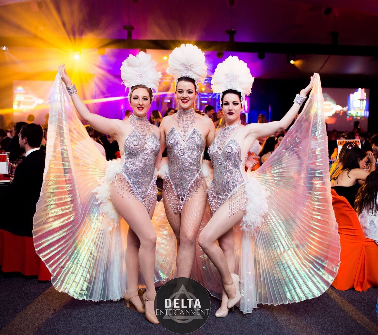 Vegas Showgirls, dancer in Brisbane