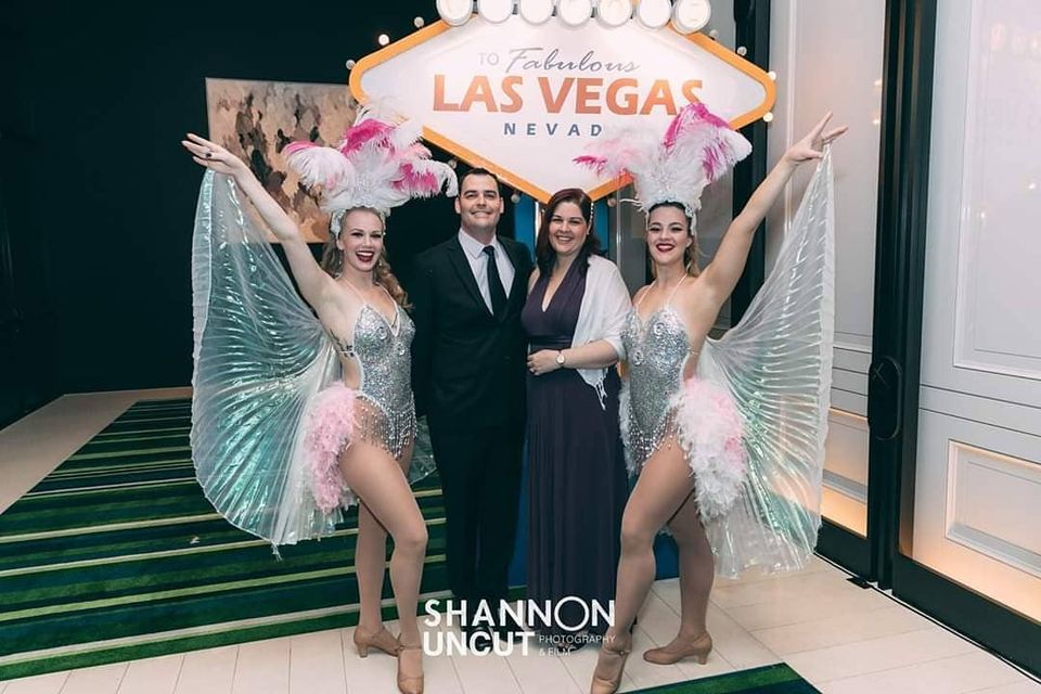 Vegas Showgirls, dancer in Brisbane, photo 3