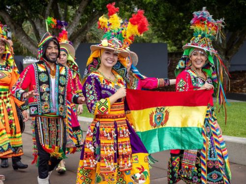 Bolivia Marka, dancer in Brisbane
