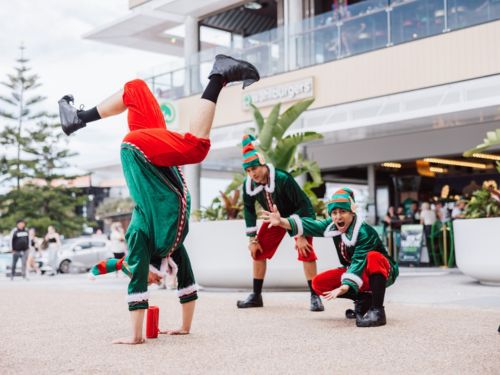 Elements Collective, dancer in Brisbane