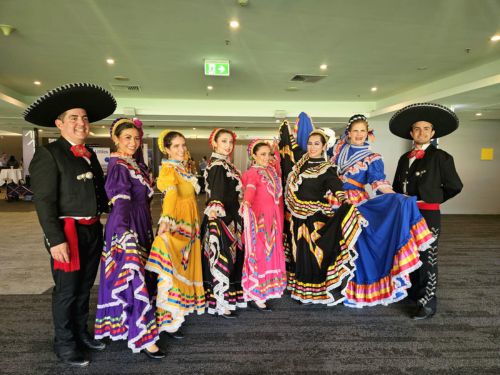 Mexican Dance Group of Queensland, dancer in Brisbane