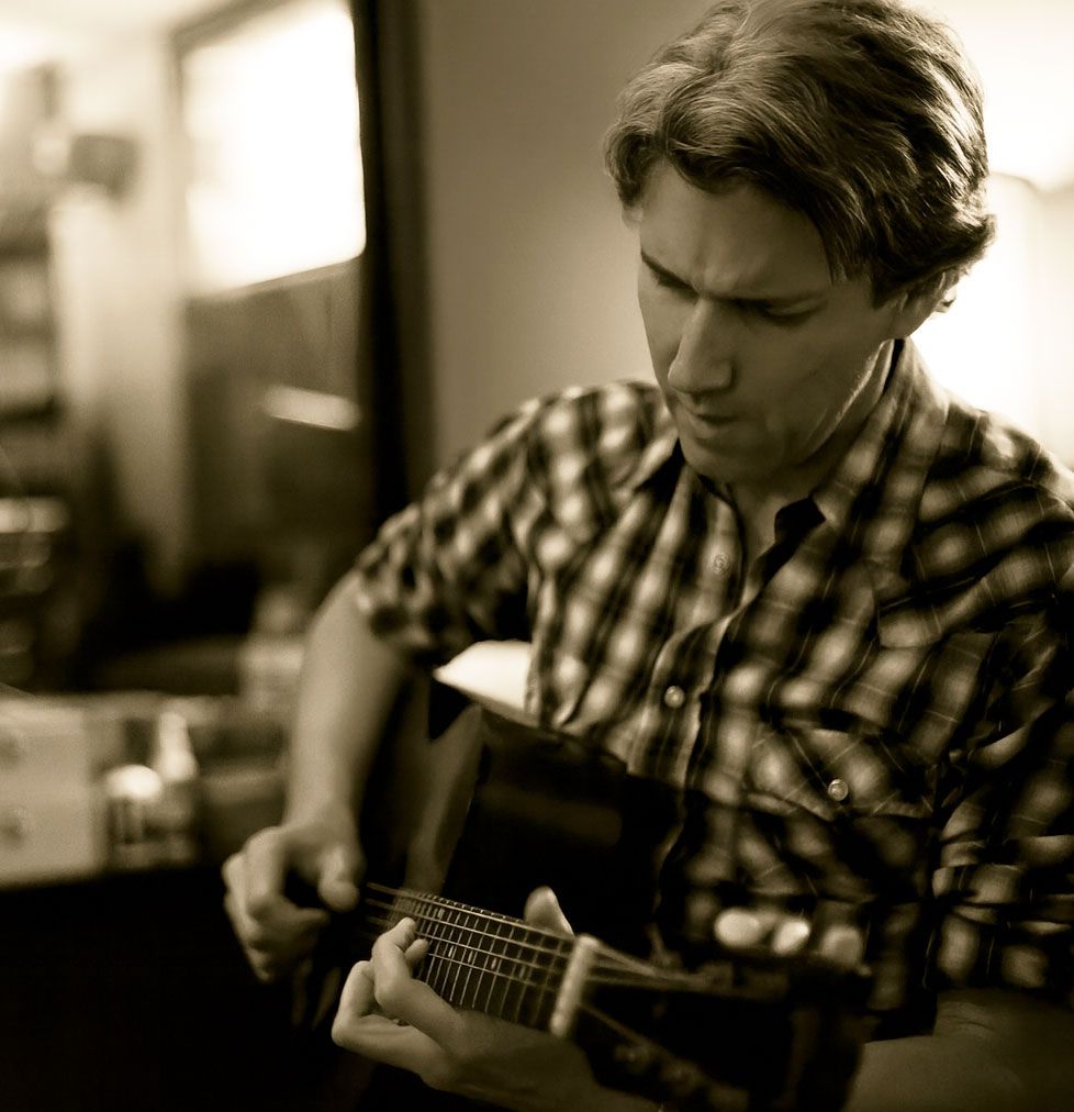 Darren Lawrence, singer in Brisbane
