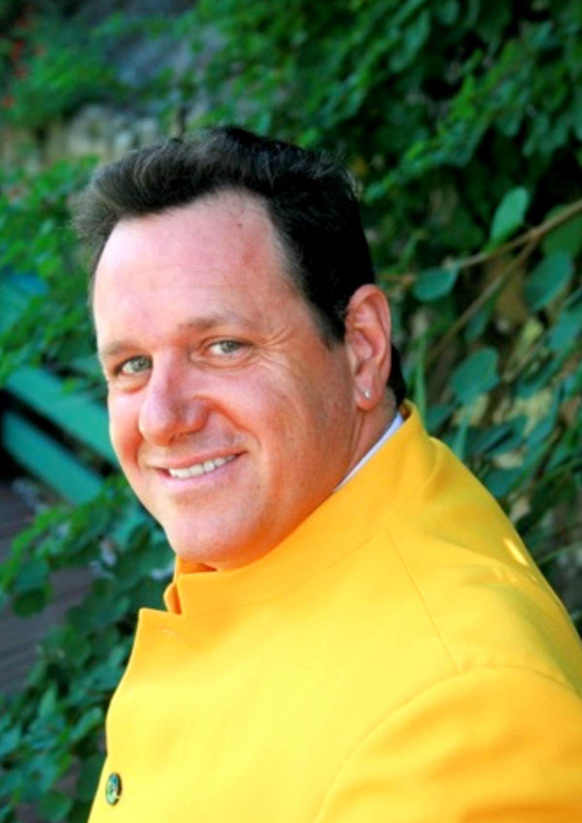 David Barry, singer in Brisbane