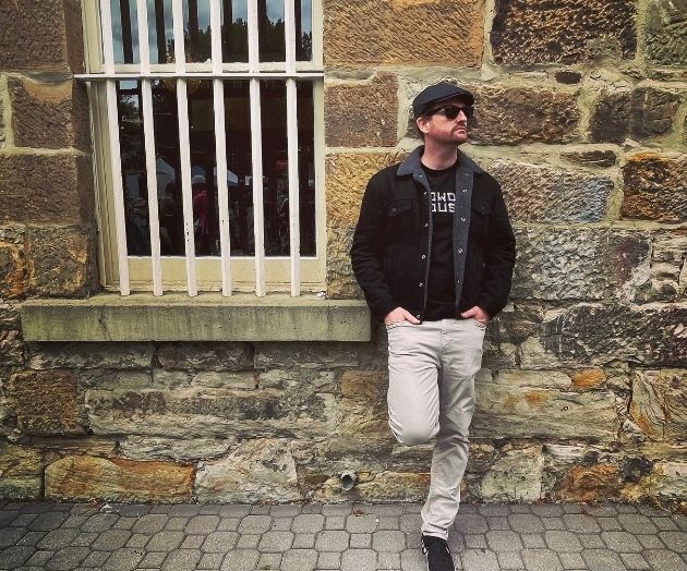 David Fogarty, guitarist in Brisbane