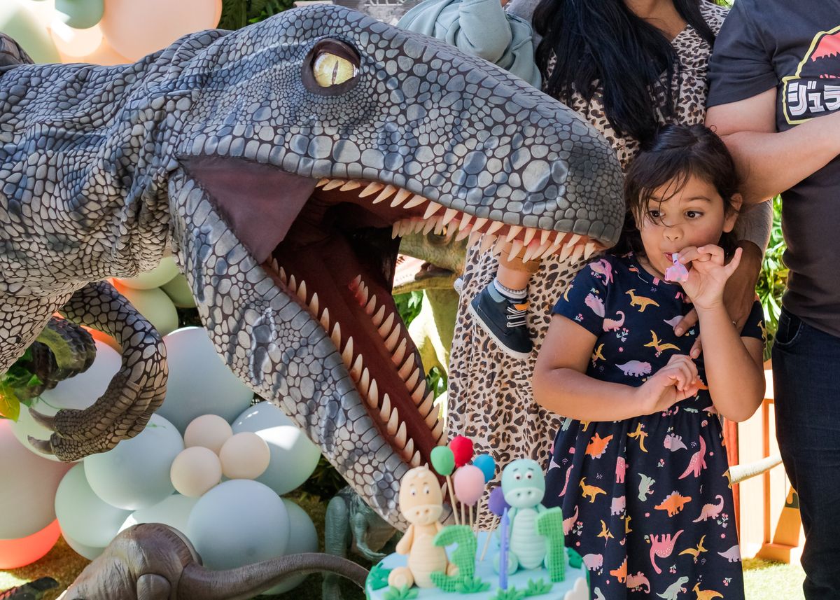 DinoEncounters, event services in Brisbane