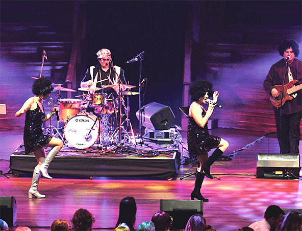 Disco Divas, disco band in Brisbane