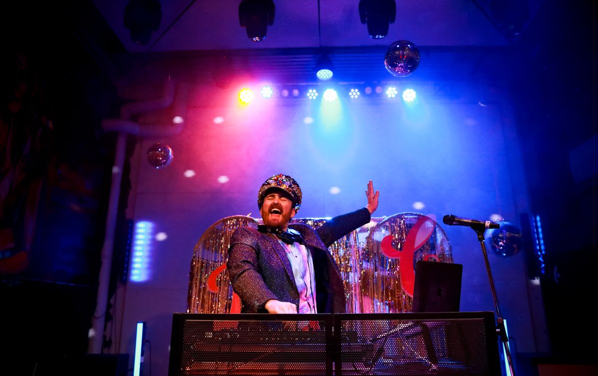 Aaron Maybus, dj in Brisbane