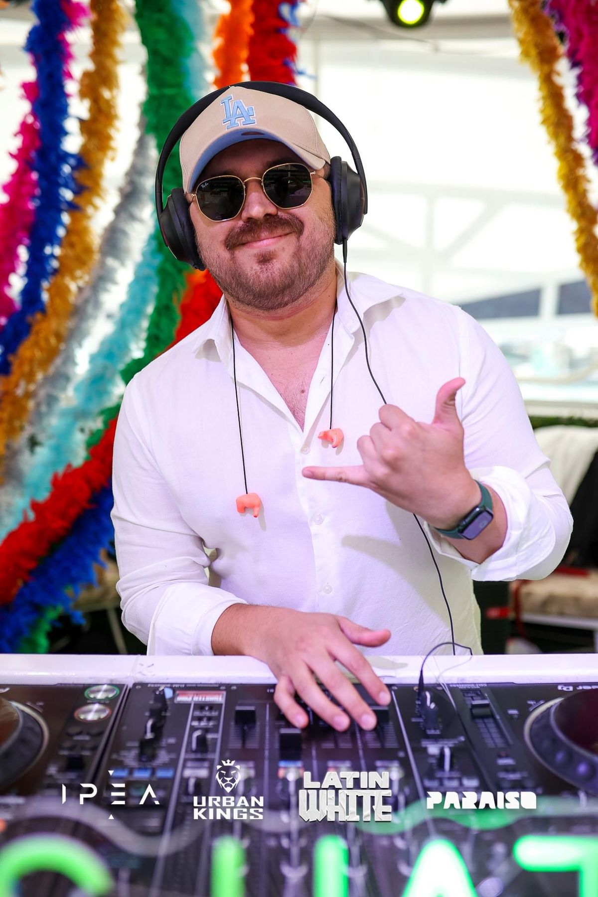 Andres Hernandez, dj in Brisbane