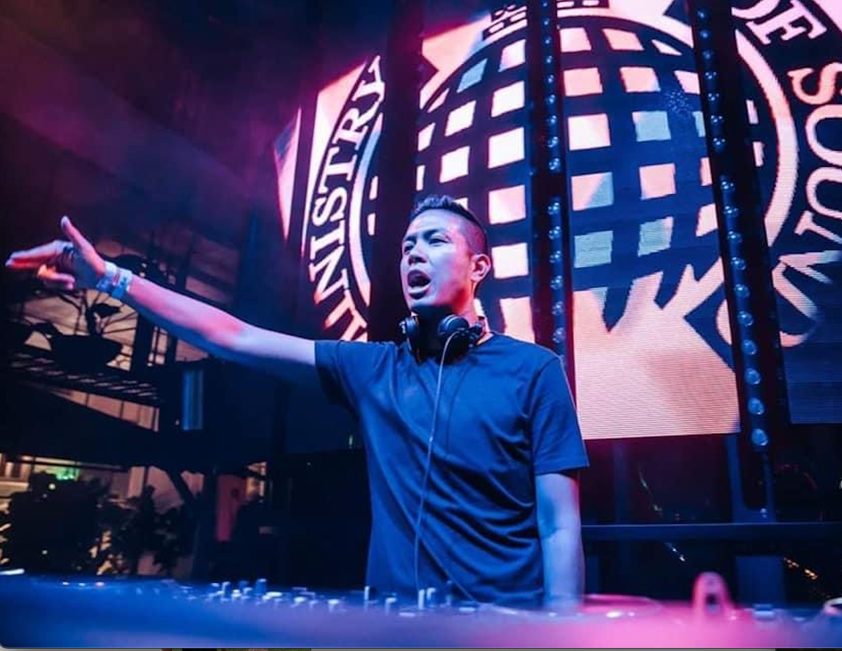 Chusap, dj in Brisbane
