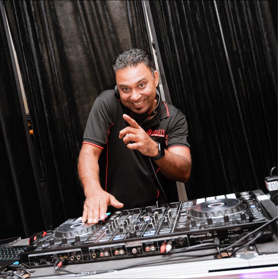 DJ Amit, live in Brisbane