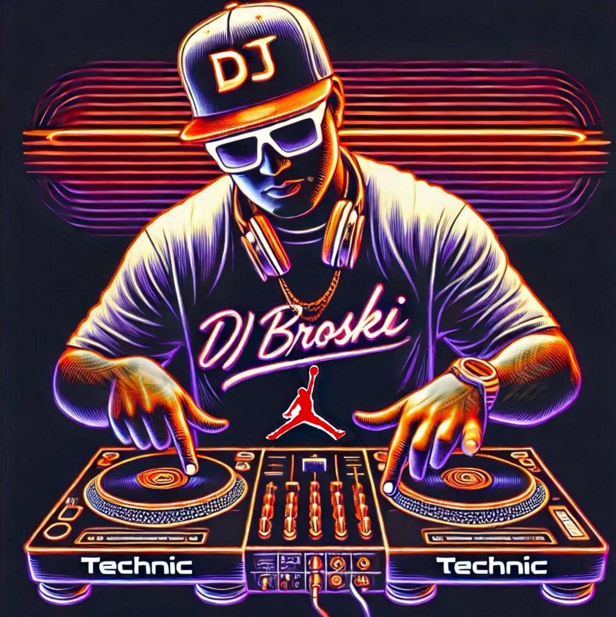 DJ BROSKI, live in Brisbane