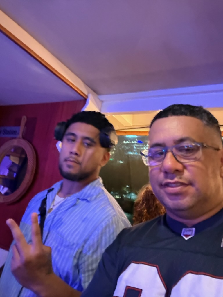 Dj Cheekz & DJ Aki, live in Brisbane
