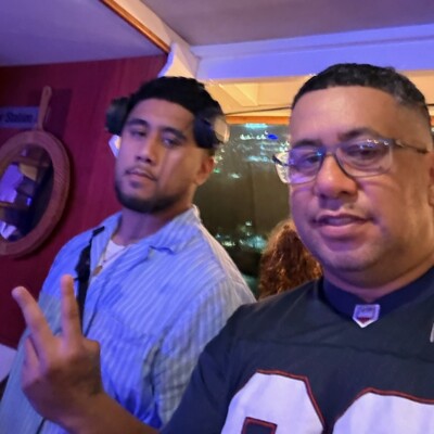 Dj Cheekz & DJ Aki, live in Brisbane, photo 2