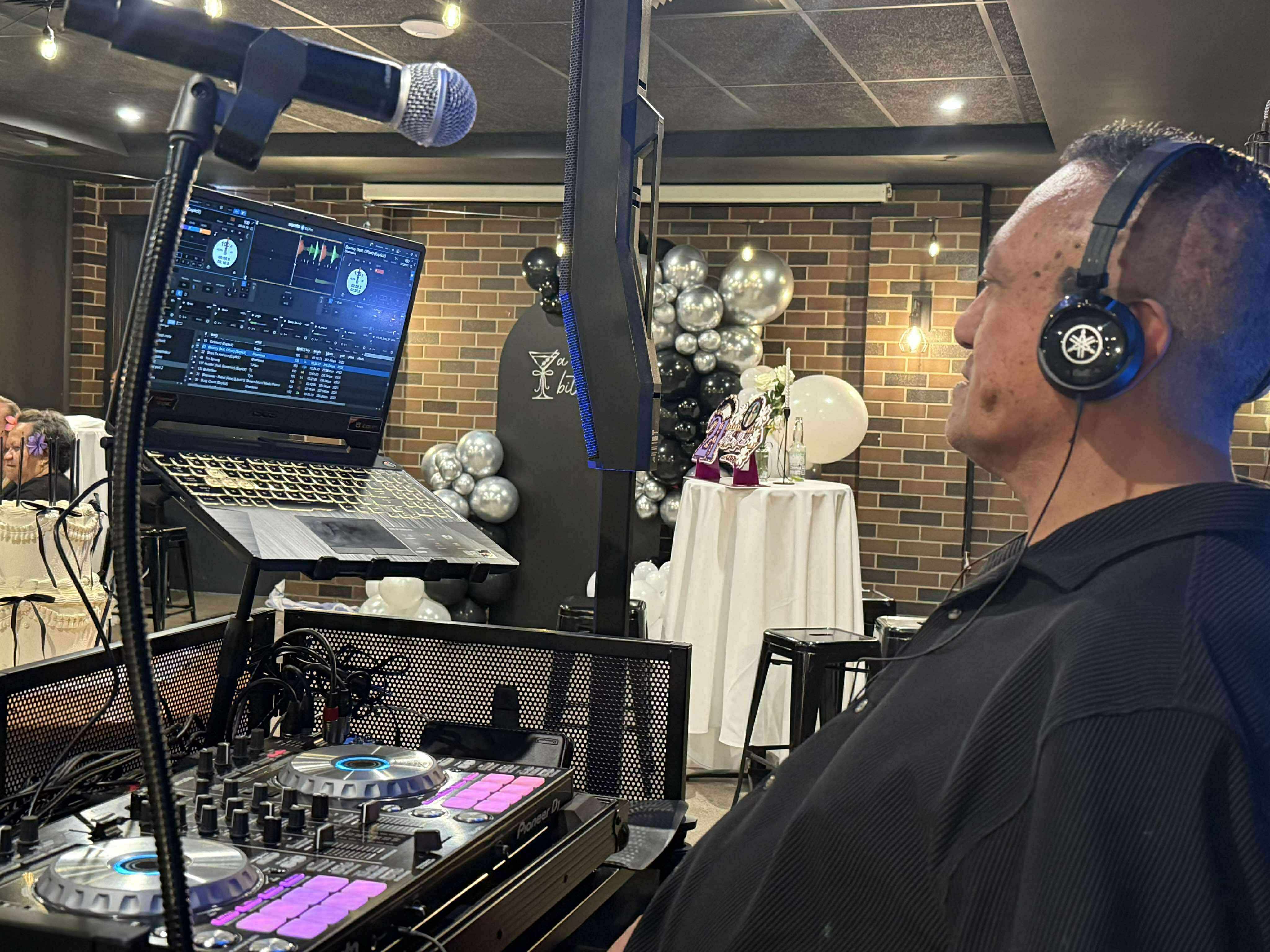 DJ Dimpz, live in Brisbane