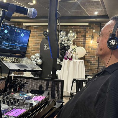 DJ Dimpz, live in Brisbane, photo 2
