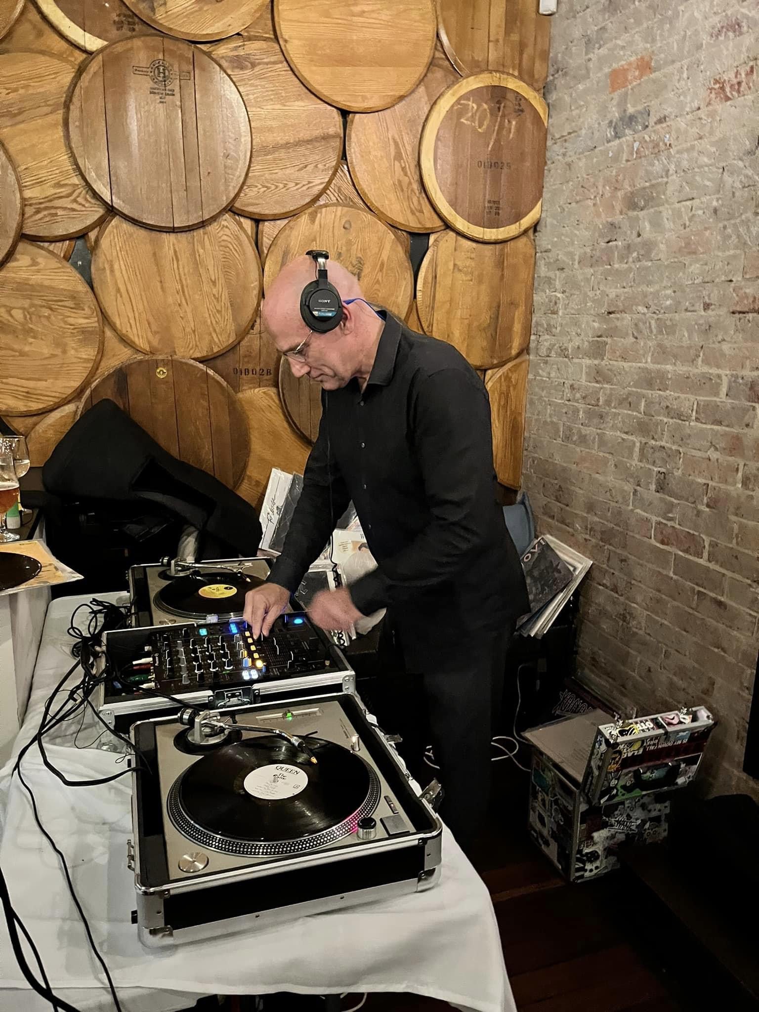 DJ Mattyjingle, live in Brisbane