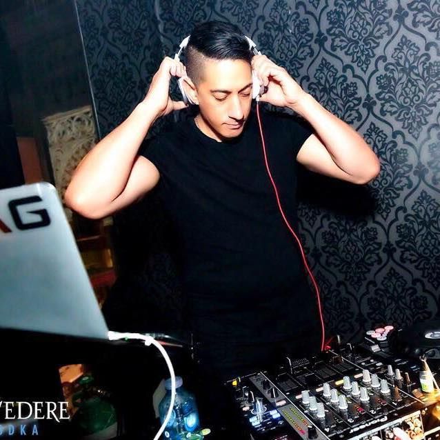DJ OMG, live in Brisbane