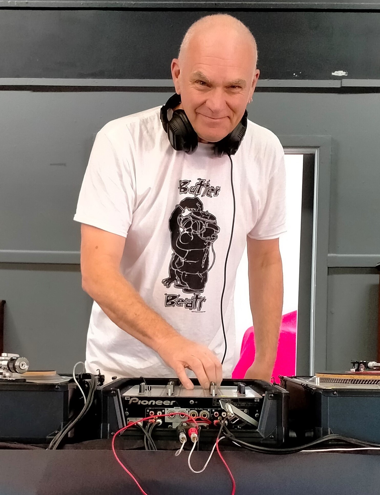 DJ Reckless Robin, live in Brisbane