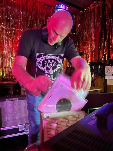 DJ Reckless Robin, live in Brisbane, photo 3