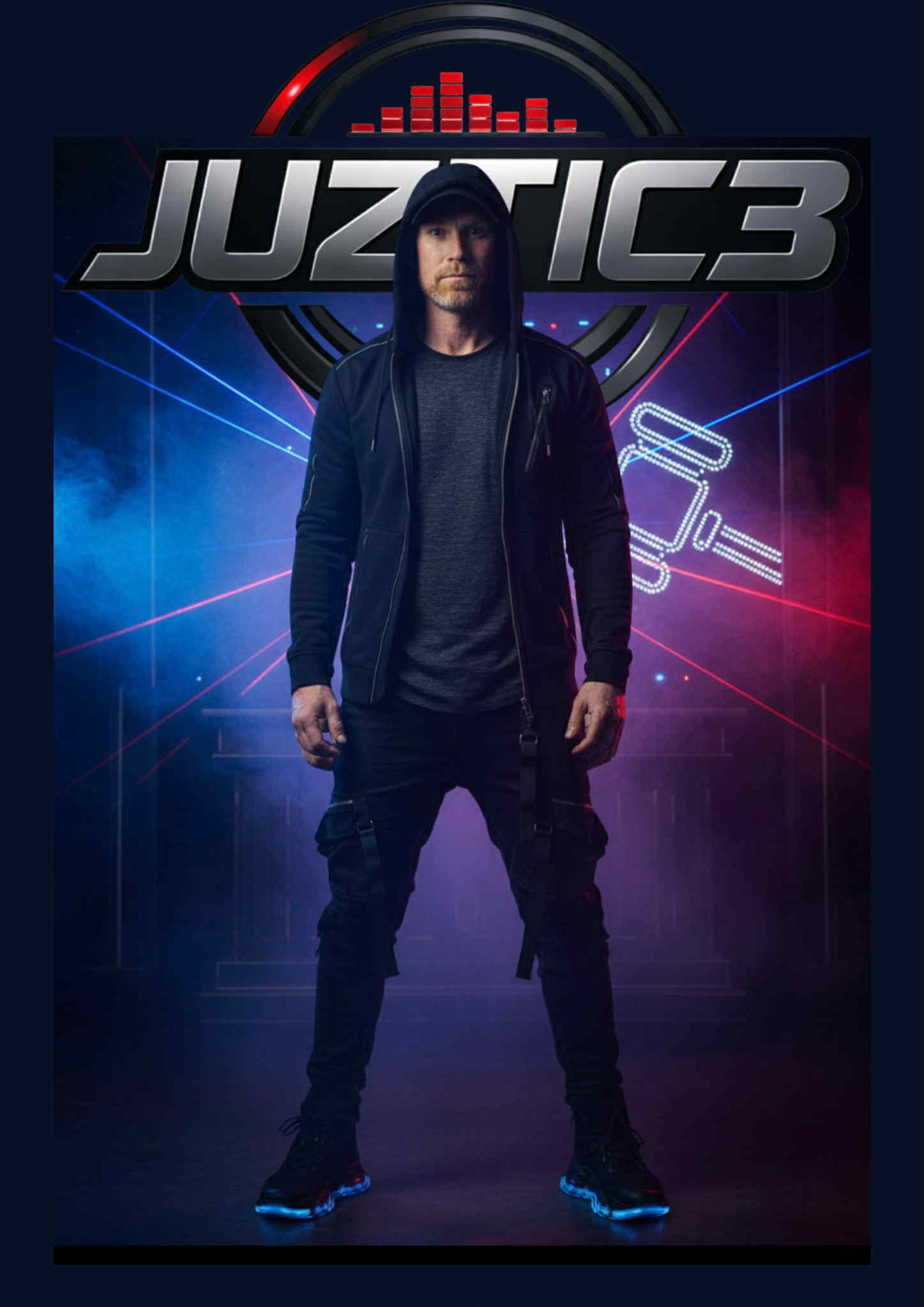 JC3 Collective : DJ JUZTIC3, live in Brisbane