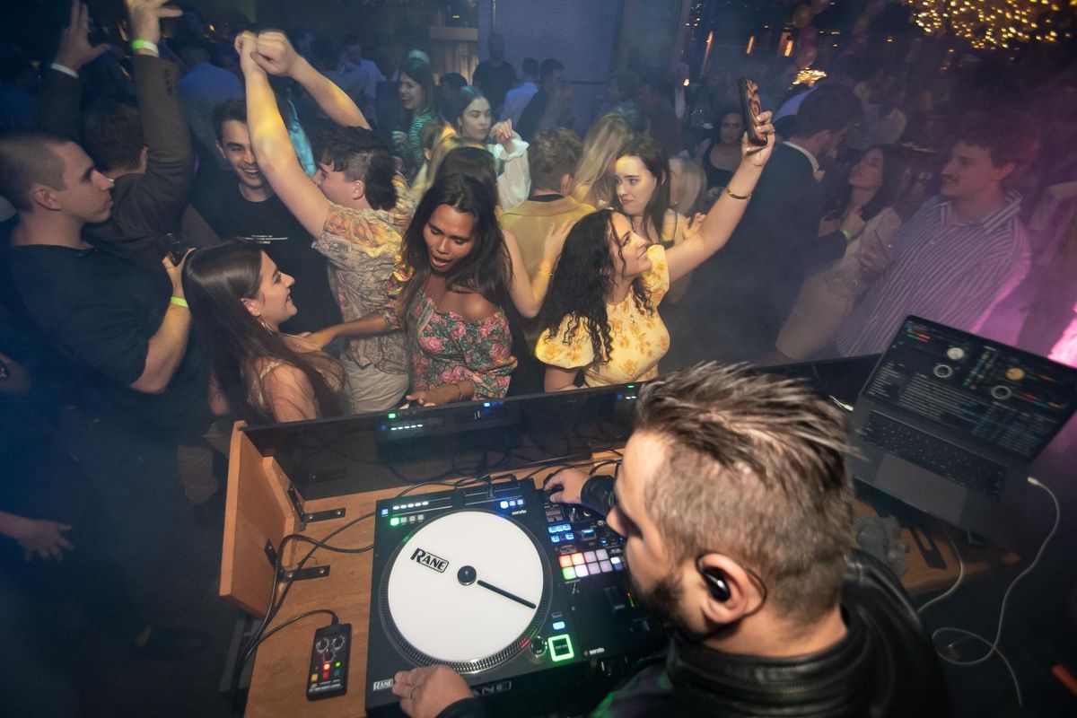Lex Long, dj in Brisbane