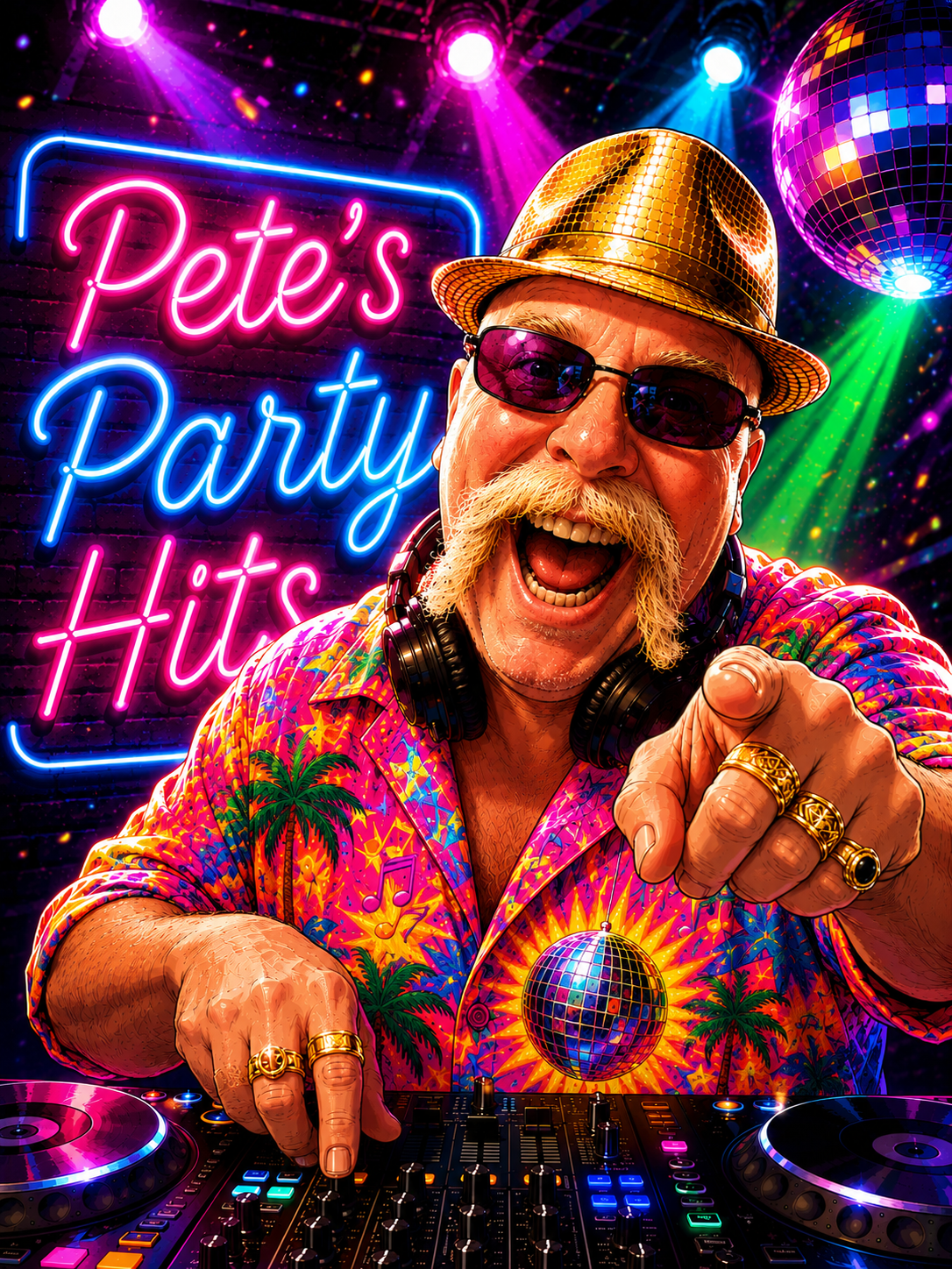 Pete's Party Hits, dj in Brisbane