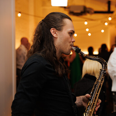 Tyger, dj and saxophone in Brisbane, photo 2