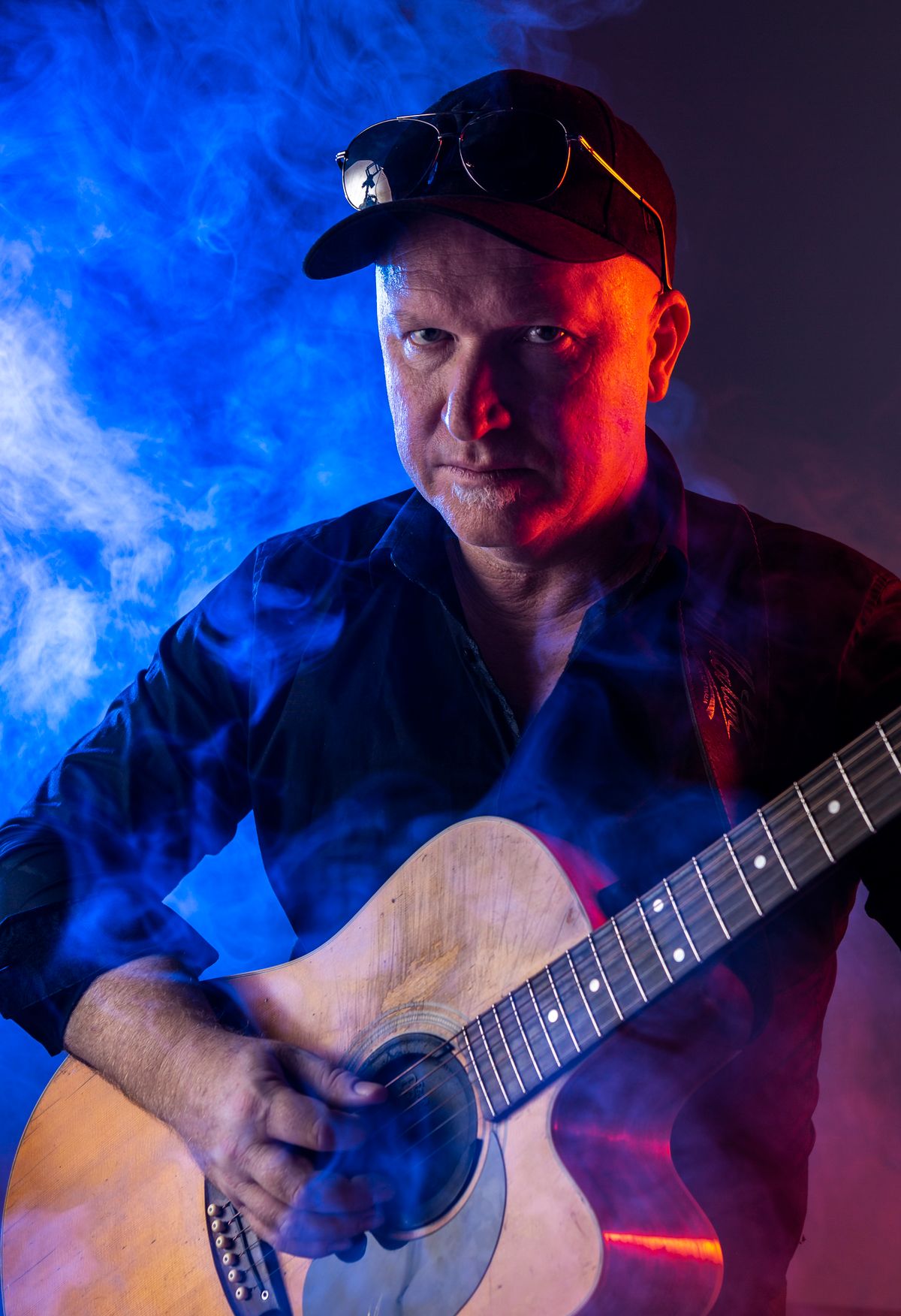 Dougie D, singer-songwriter in Brisbane