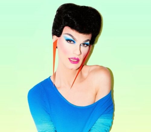 Evalyn Eatdith, drag in Brisbane, photo 2