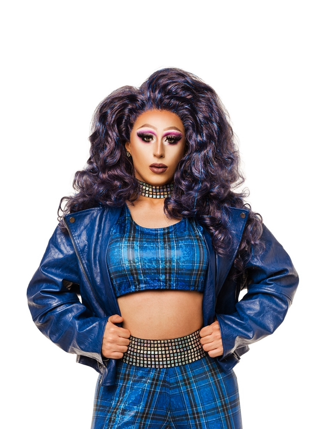 Mystique Matthews, drag queen in Brisbane