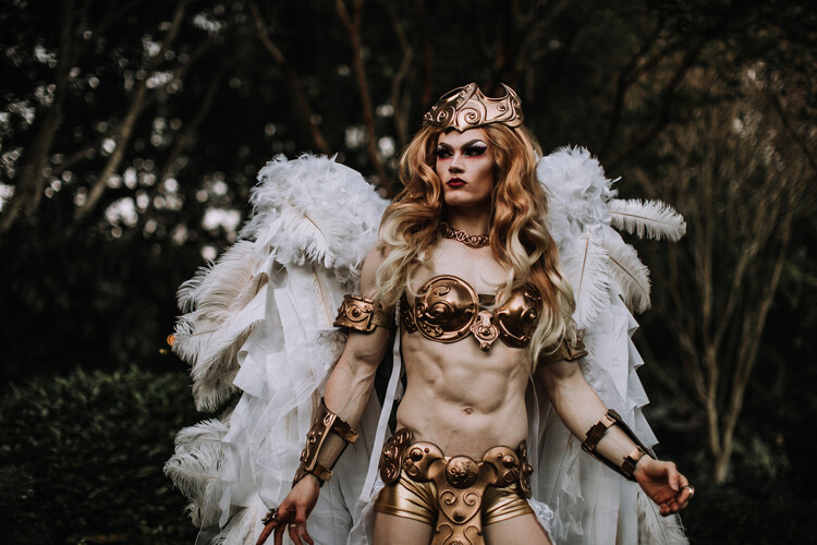 Tara Zann, drag in Brisbane, photo 3