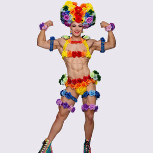 Tara Zann, drag in Brisbane, photo 2